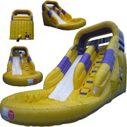 hot sale inflatable water slide